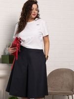 Юбка-шорты Марсель (синяя) Ю15294-3М LT Collection