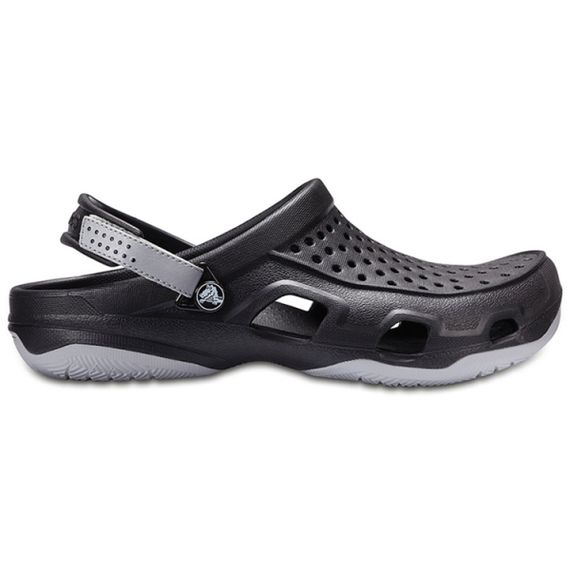 Crocs Swiftwater 'Black Gray'