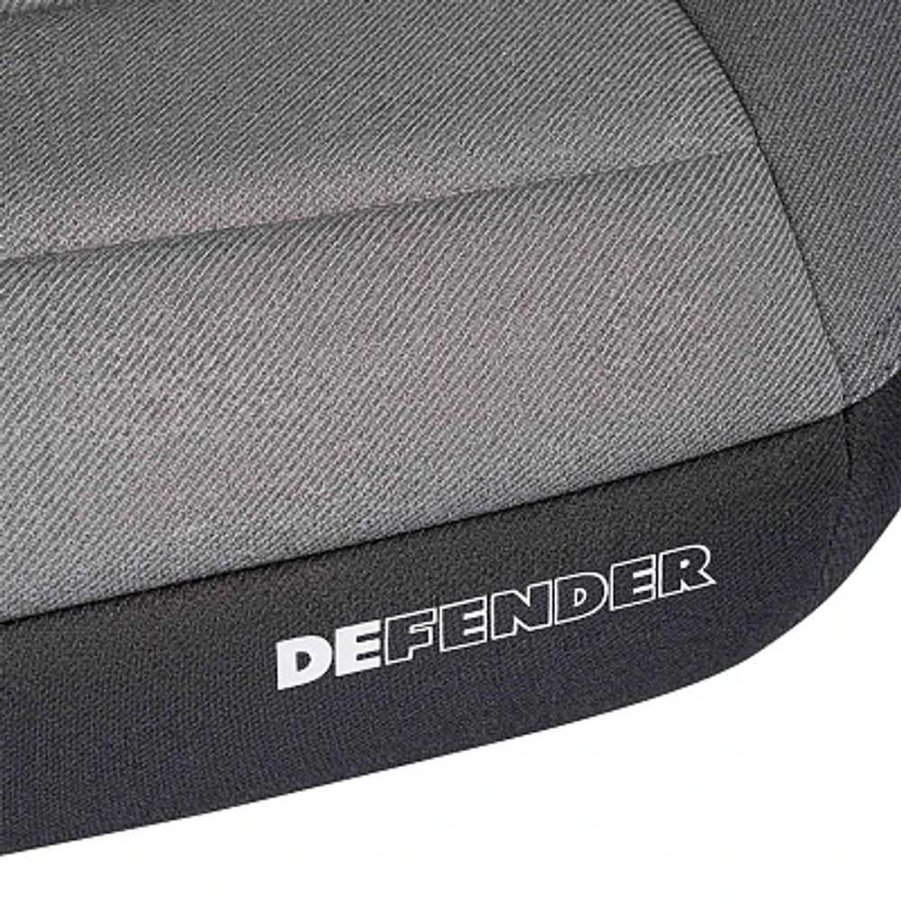 Автокресло детское Indigo Defender Isofix группа 2/3 (15-36) светло-серый