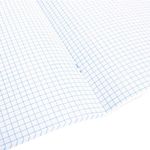 Тетрадь А5, 48 л., BRAUBERG, скоба, клетка, матовая ламинация, выборочный лак, "Black", 404375, 1шт