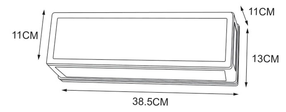 Уличный настенный светильник Arte Lamp