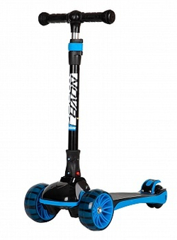 Самокат для детей Novatrack RAINBOW BASIC BLACK