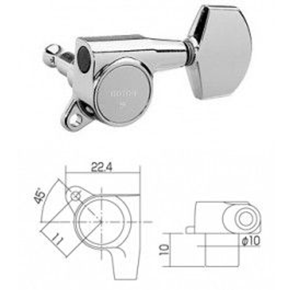 Gotoh SG381-01-C