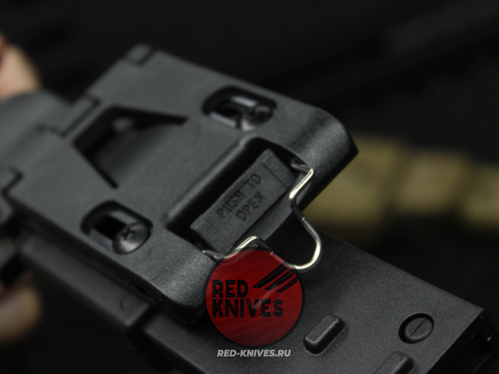 Нож Extrema Ratio Shrapnel OG А+++ V.2026 - черная рукоять, клинок свеилый