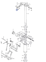 Гайка для лодочных моторов 09159-08059-000