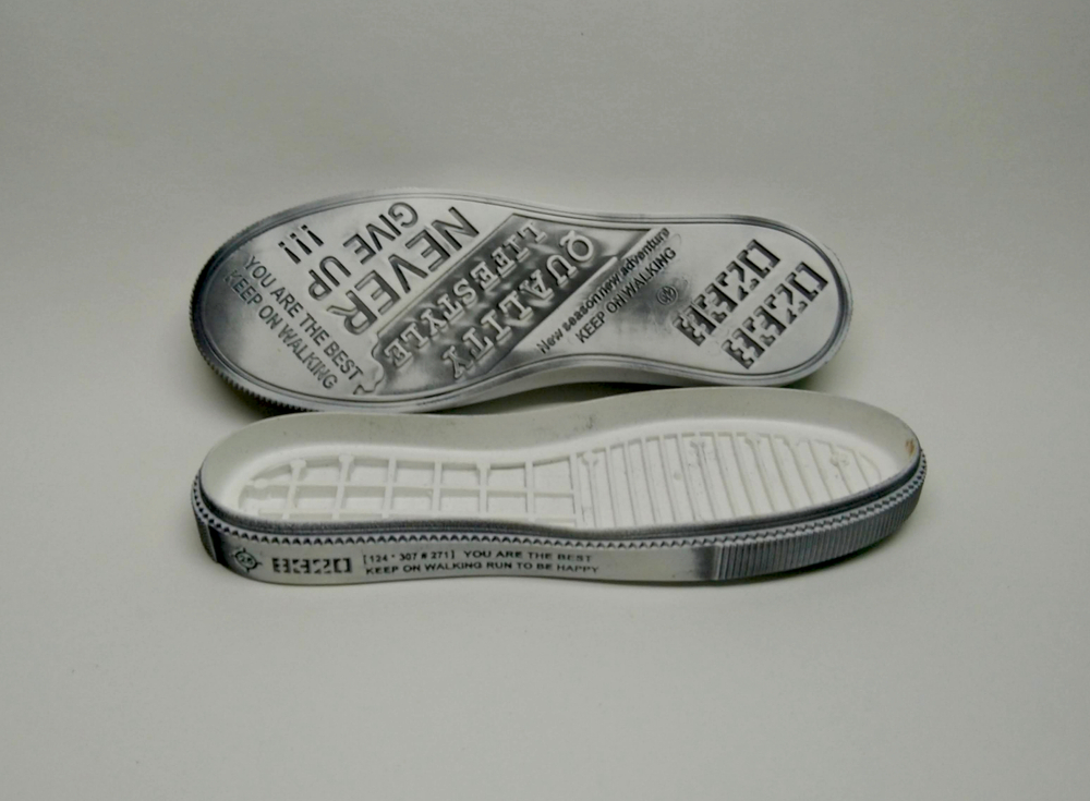 Подошва LAINER 2 ( белая тертая)