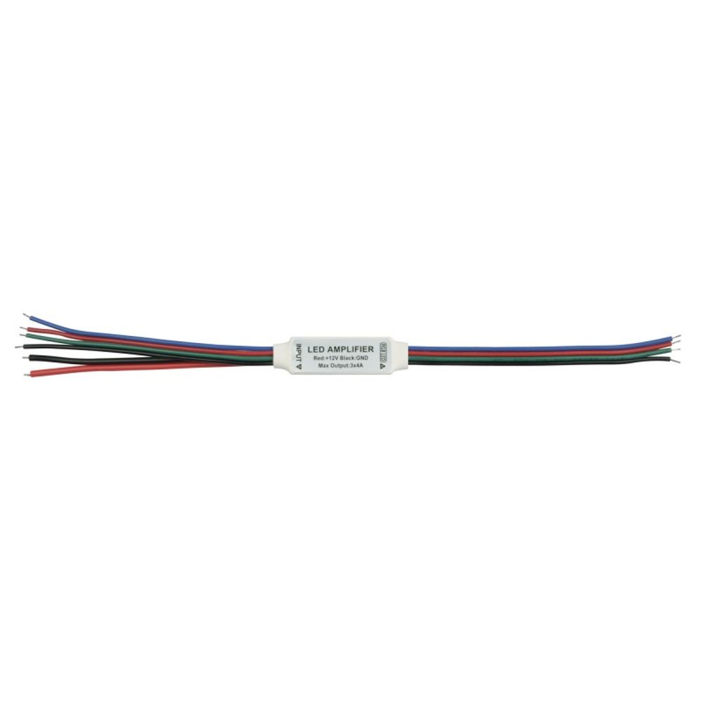 ULC-Q502 RGB Контроллер повторитель для светодиодных RGB лент 12В. 72Вт. ТМ Volpe.