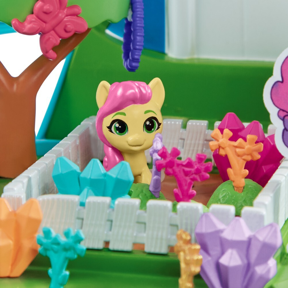 My Little Pony - Набор хрустальных фонарей для пони Mini World Magic + 5 фигурок F3875 / артикул   F3875  / GTIN 5010994117900
