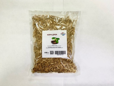 Кора дуба, 100 г.