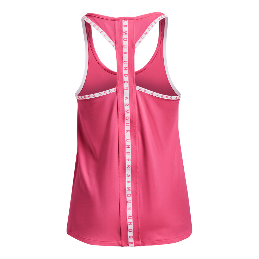 Женская теннисная майка Under Armour Knockout Tank Top Women - Pink