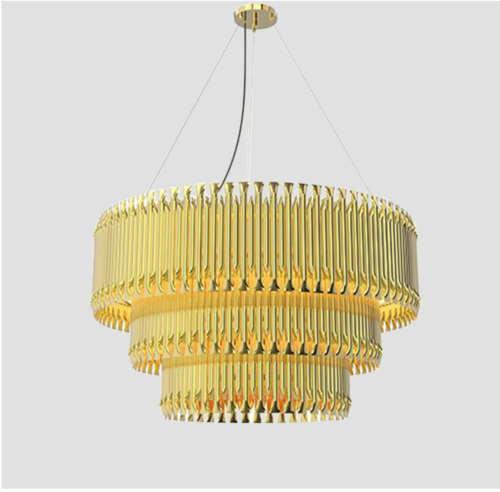 Pendant design lamp  Matheny by Delightfull (3 level)