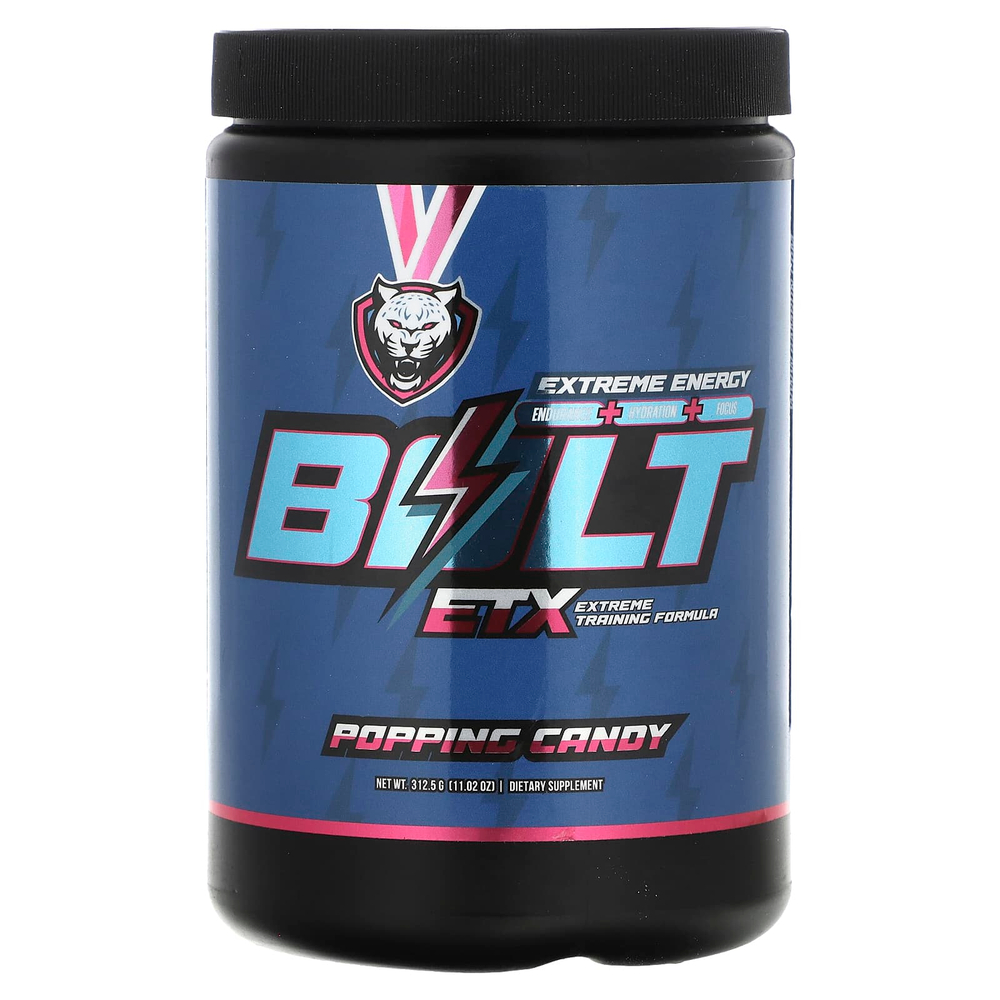 6AM Run, Bolt, формула для экстремальных тренировок, леденцы, 312,5 г (11,02 унции)