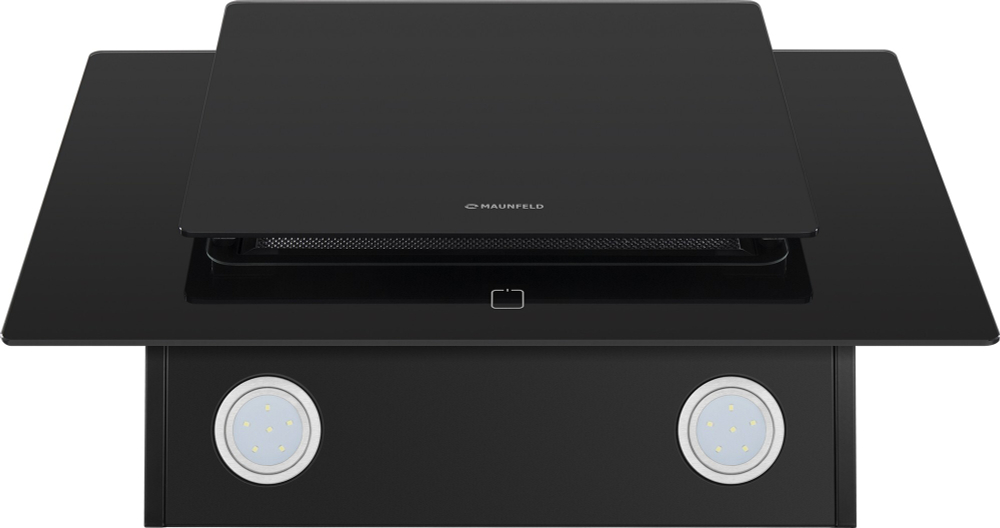 Кухонная вытяжка MAUNFELD Wind 60 черный фото 4