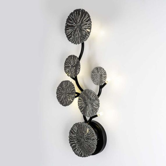 Настенный светильник Modelux Modestyle MS.1502.05 BK