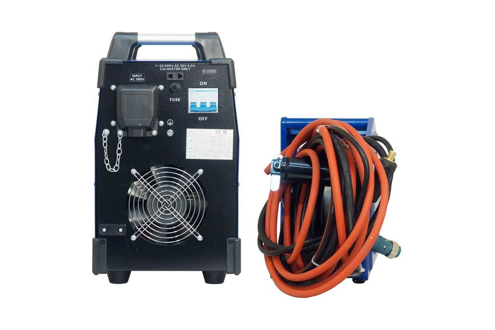 Инверторный сварочный полуавтомат AuroraPRO ULTIMATE 350 с открытым подающим механизмом (MIG/MAG+MMA) 11996