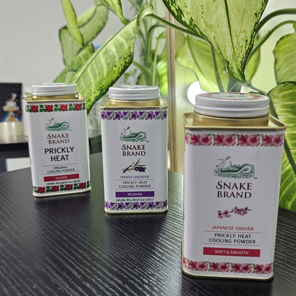 Тальк для тела Snake Brand классика 140 гр.