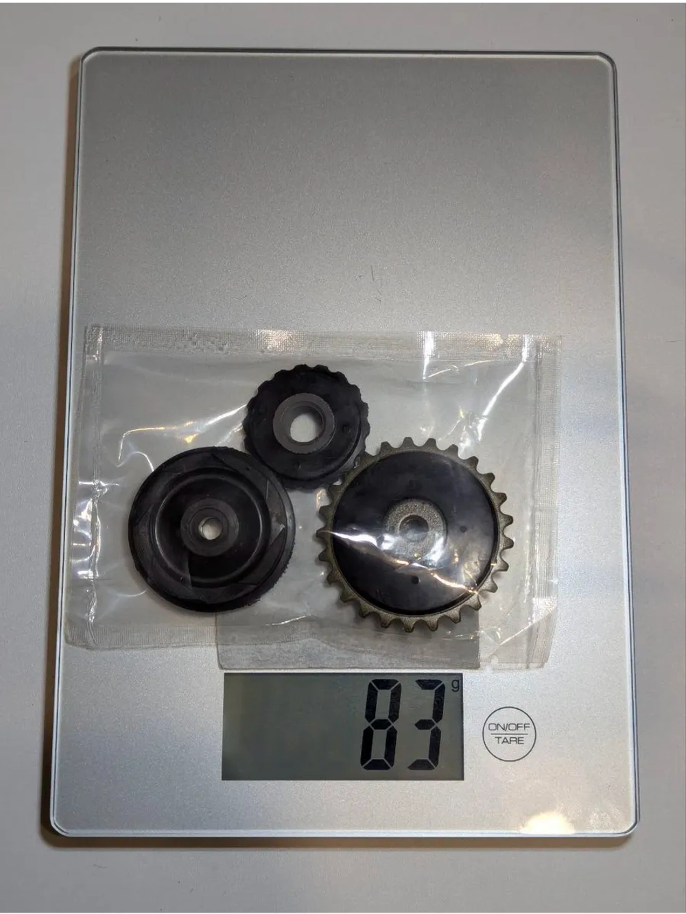 tx Ролики ГРМ (комплект 3 шт.) для питбайка, мопеда