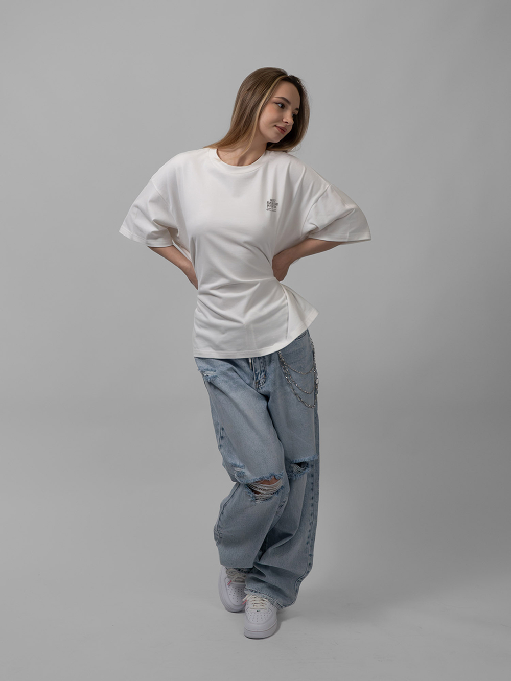 Футболка NFP (White)