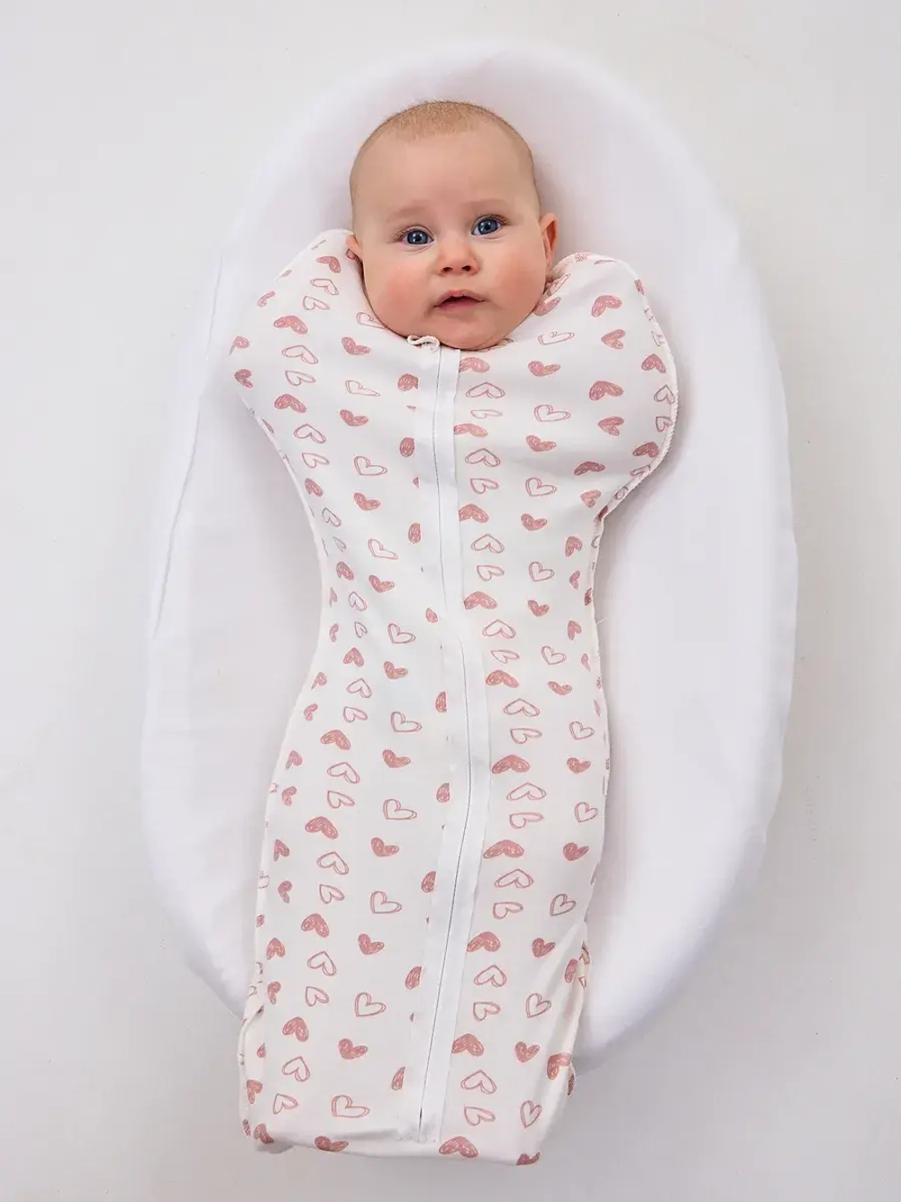 Пеленка кокон на молнии