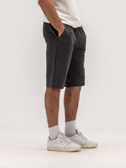 Шорты мужские трикотажные. Графит