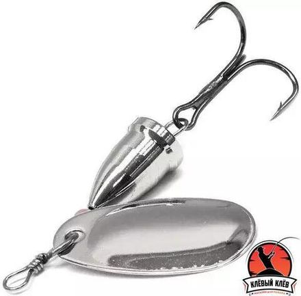 Блесна вращ. Namazu Lothar, вес 8,5 г, цвет 01 (серебро)