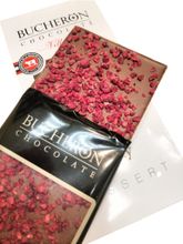 Шоколад молочный Bucheron Village с малиной 85 г x 4 шт