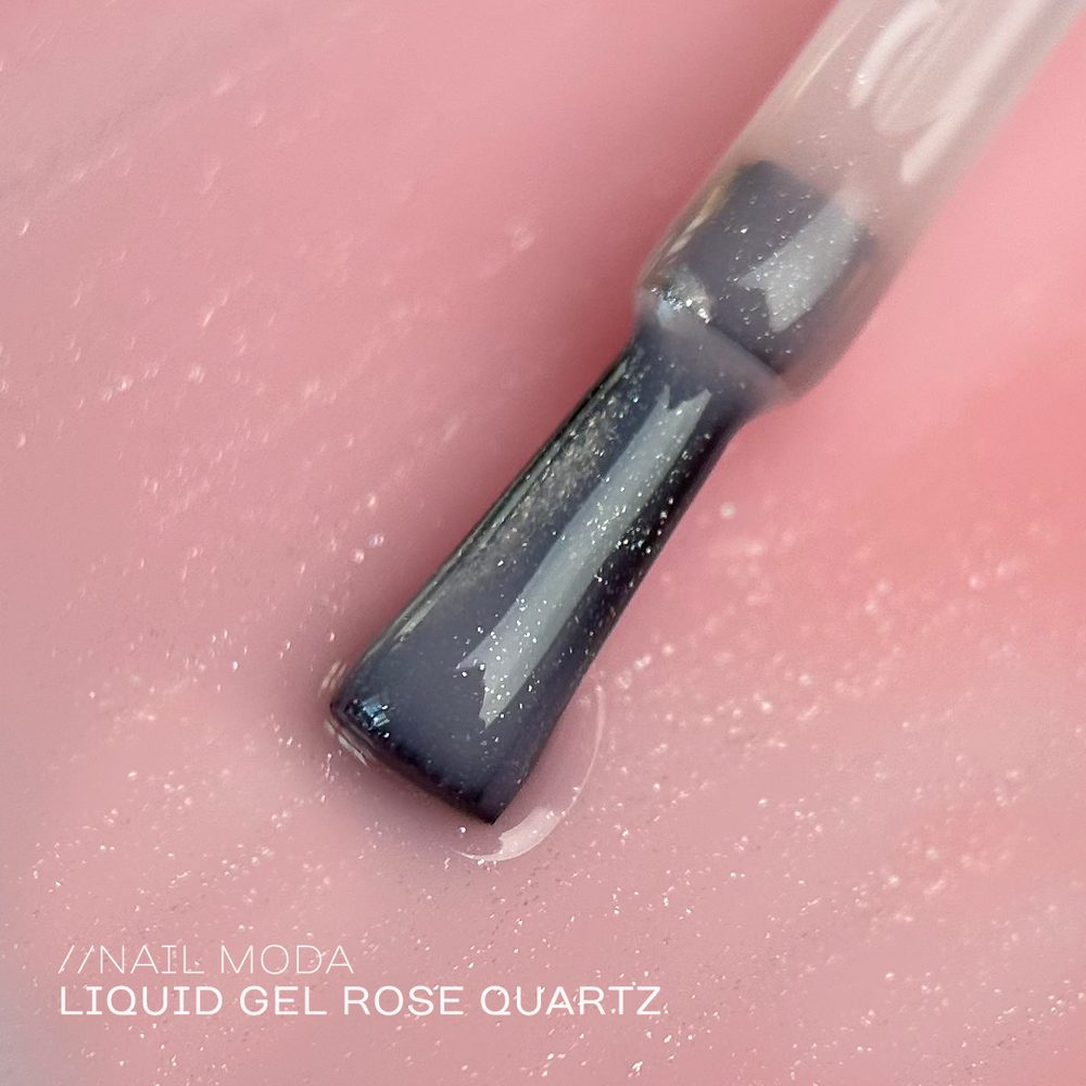 Ликвид гель NAIL MODA 'Rose quartz' 15мл
