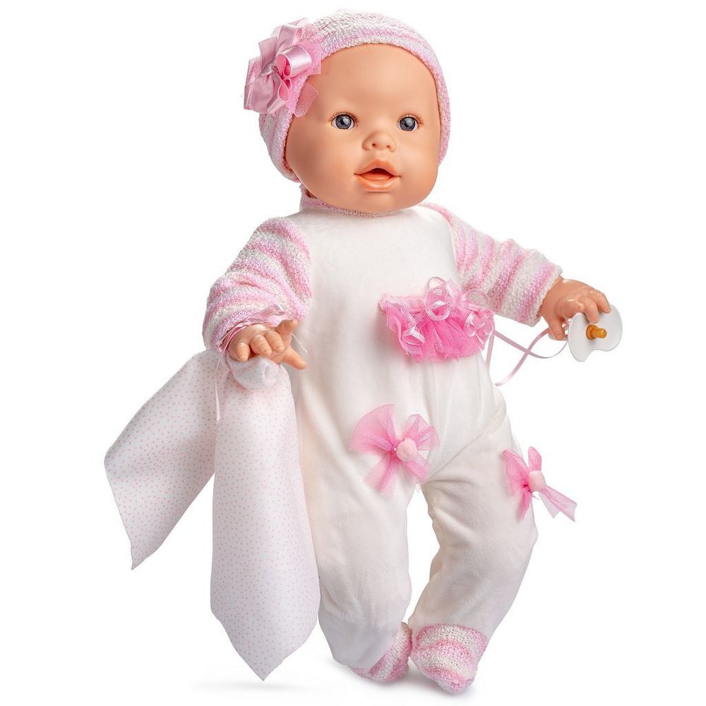 Кукла BERJUAN мягконабивная 50см Baby Lloron (6018)