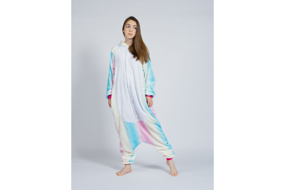 Кигуруми FunFur Единорог Радужный 2 S