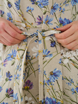 Платье с рукавом длинное