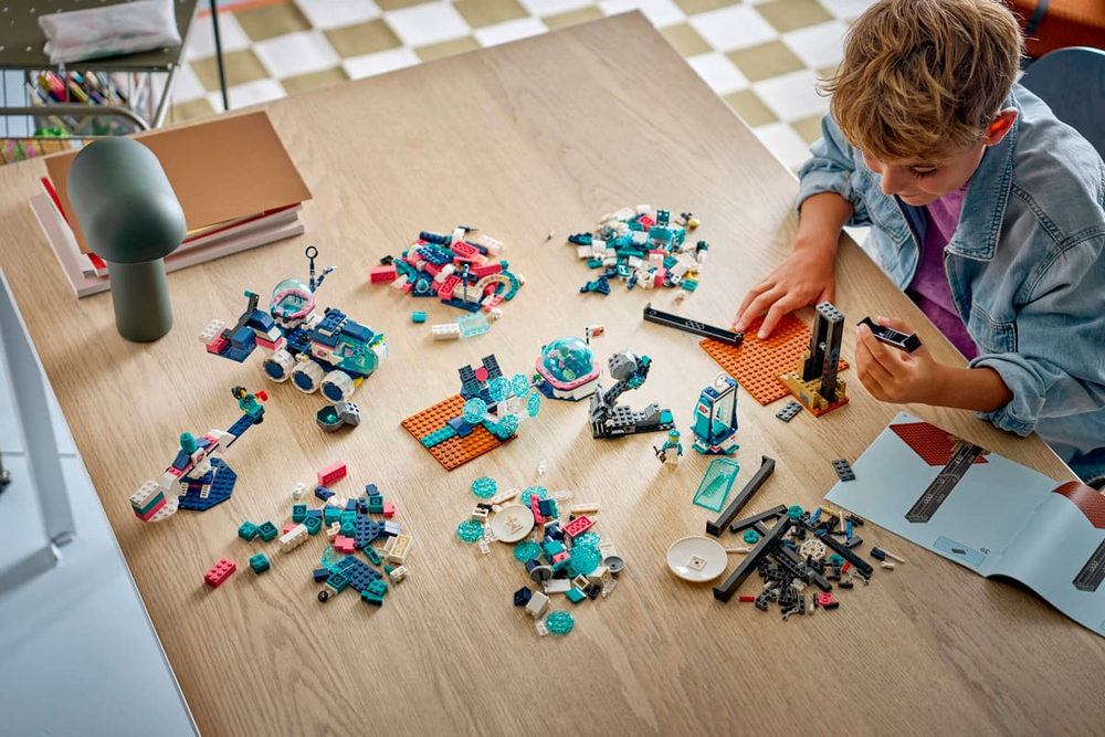 Конструктор LEGO Education 45202 Mars Mission Science Kit