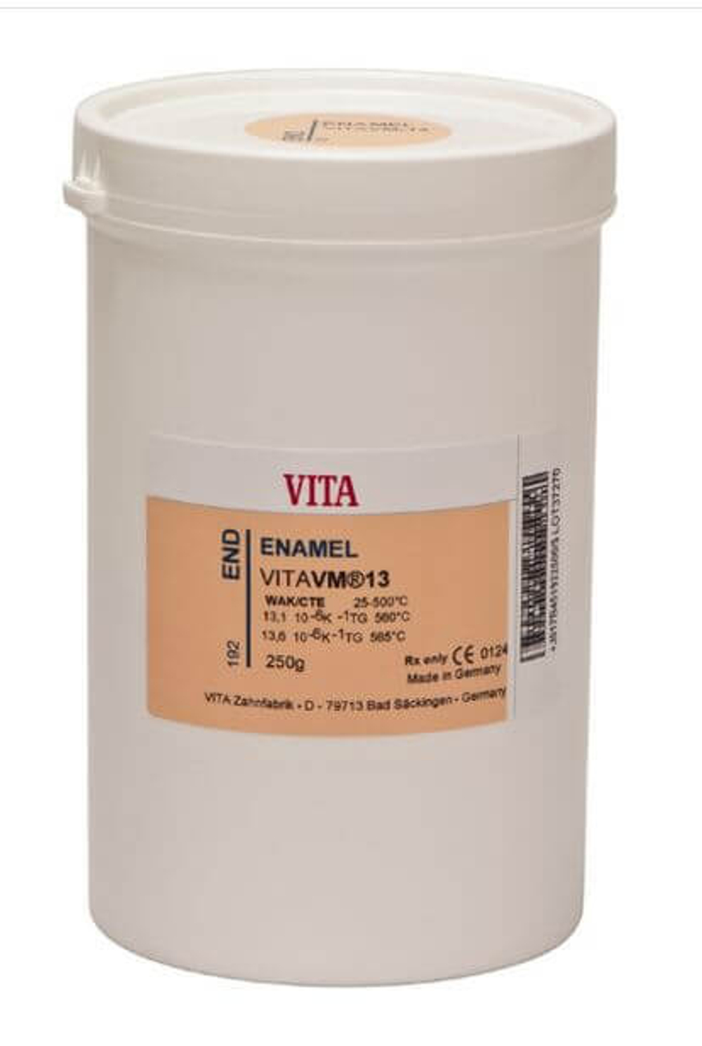 Эмаль (Enamel, EN) VITA VM 13 END 250 гр