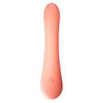 Коралловый вибратор-кролик 27см с ротацией Amovibe Vibella Rabbit Vibrator