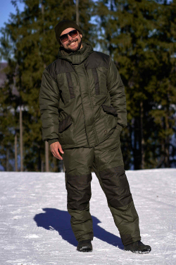 Костюм  Лидер таслан олива