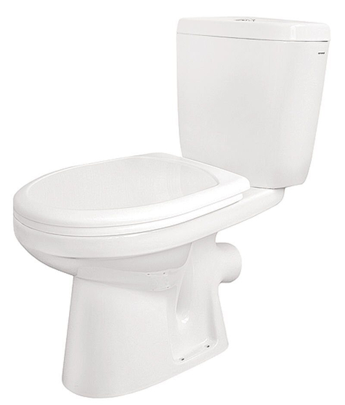 Унитаз Компакт "Анимо" прямой (эконом 1)