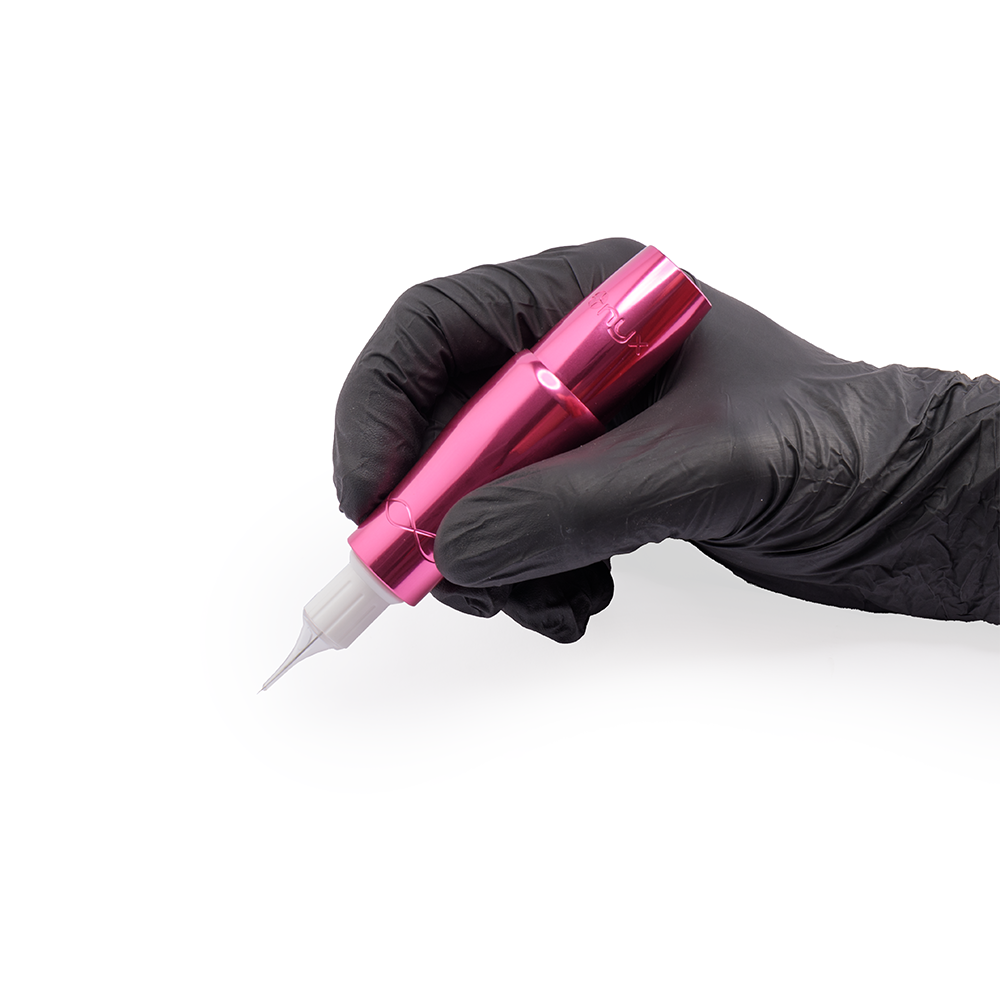 Машинка для татуажа Defenderr Onyx Pink