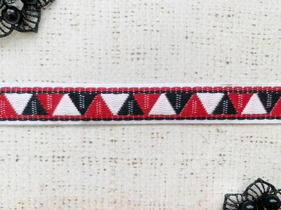 Тесьма жаккард, ш. 2,1 см