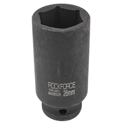Головка ударная глубокая 1/2'', 26мм (6гр.) RockForce##Rock FORCE RF-4458526