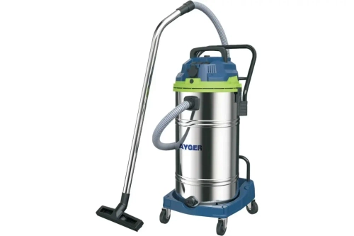 Пылесос строительный AYGER 3600Вт, 3 турбины CVC-60L