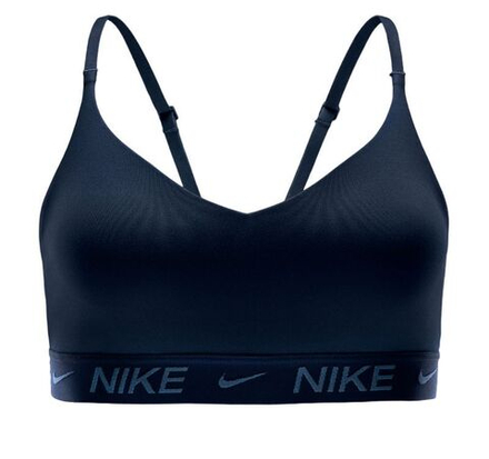 ТОП теннисный Nike Indy Light Support Padded Adjustable Sports Bra - небесный