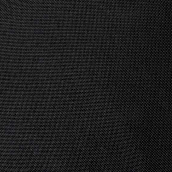 Стул складной BRABIX "Golf CF-007", черный каркас, черная ткань