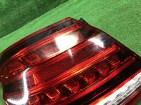 Фонарь левый внешний Mercedes E W212 (2013-2016)