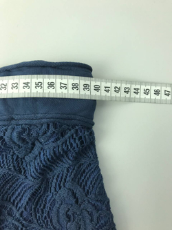 Юбка Amado Barcelone синяя 42-44 размер