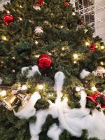 Уличная елка каркасная "Русская" (пвх) 19 м