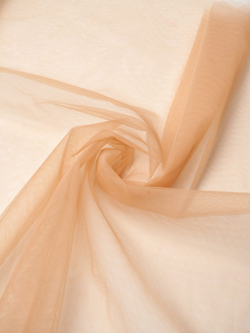 Сетка стабильная телесная отрезом 50х75 см