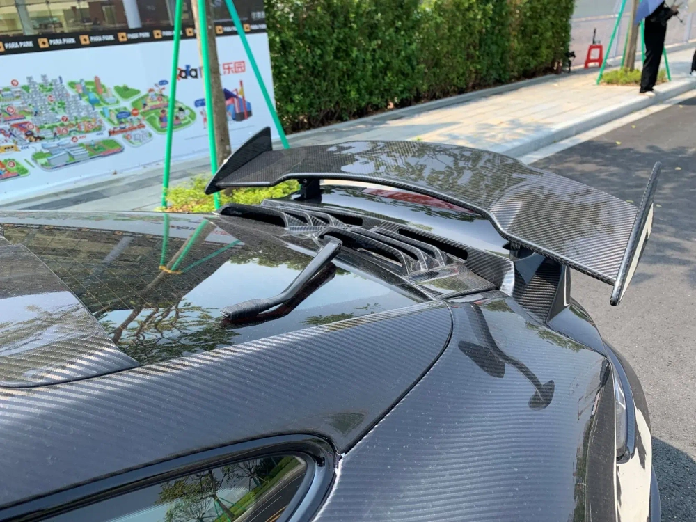 Полный карбоновый обвес для Porsche 911 992.1 2019-2025 Порше