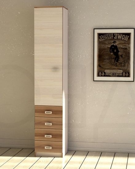 Шкаф КВИНС-5 левый