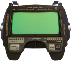 Щиток защитный лицевой сварщика 9100 FX AIR со светофильтром9100X и блоком ADFLO (547715)