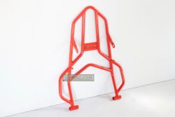 Rear Rack for Honda CRF300L-Rally300. Motoskill Red.