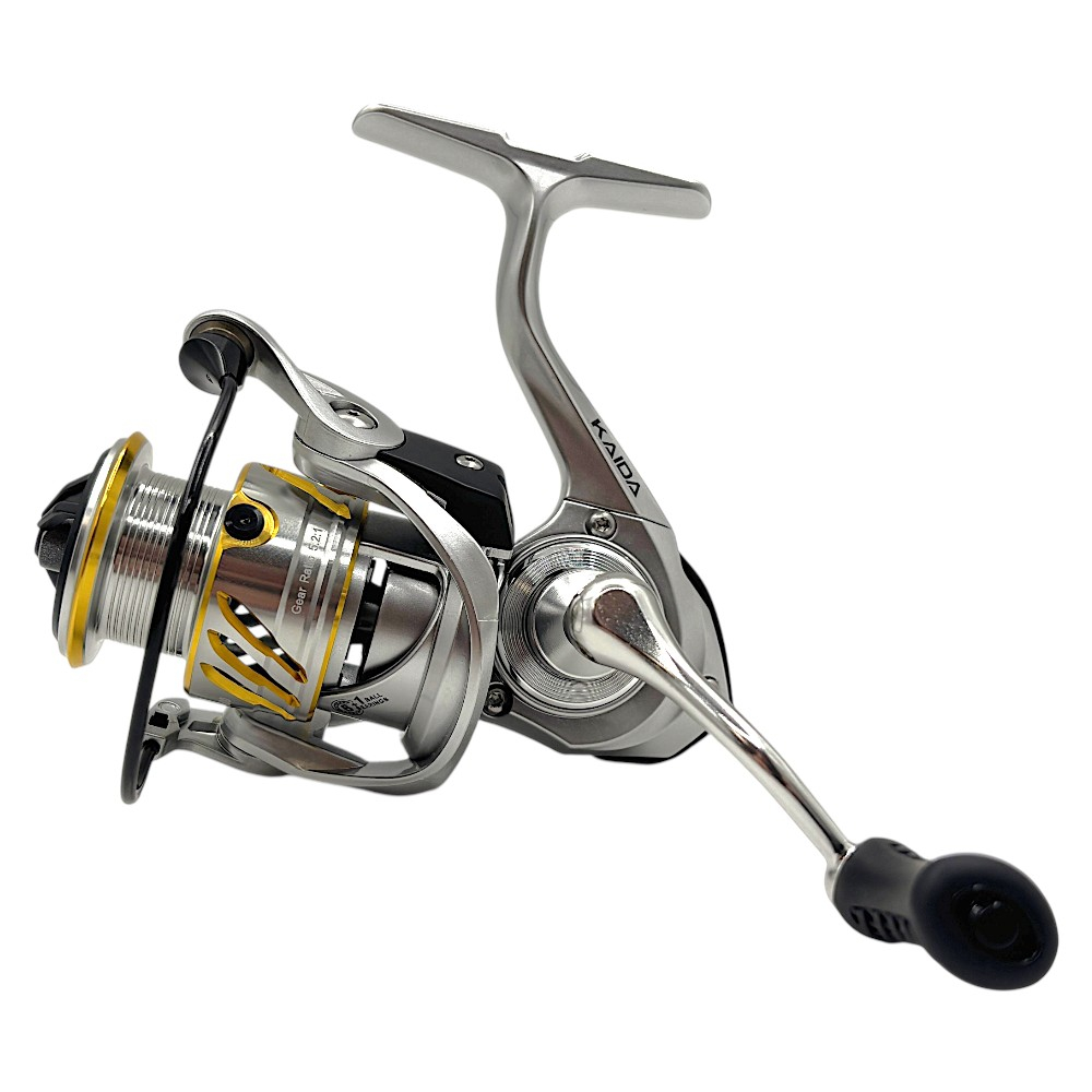 Катушка KAIDA BREEZE (6+1) 5,2:1 передний фрикцион BR-2000